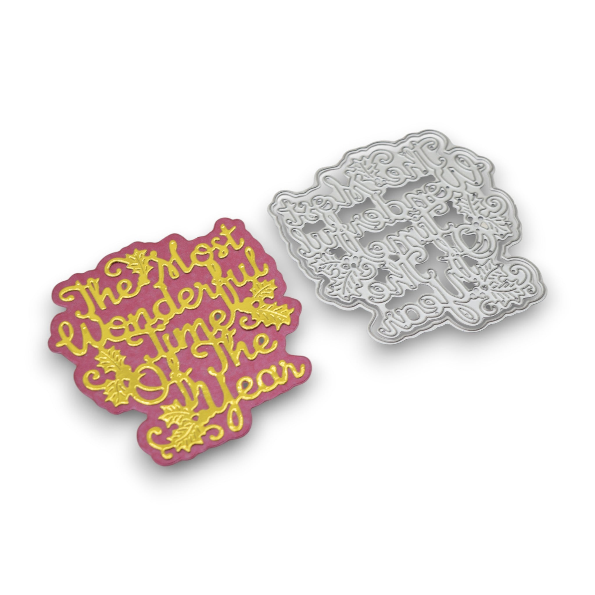 Wonderful Time - Steel Cutting Die